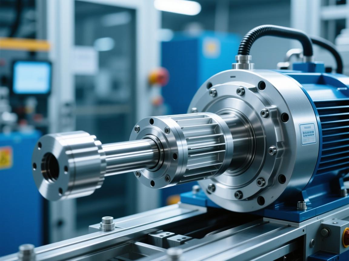 大推力伺服电动缸，现代工业的强劲动力核心