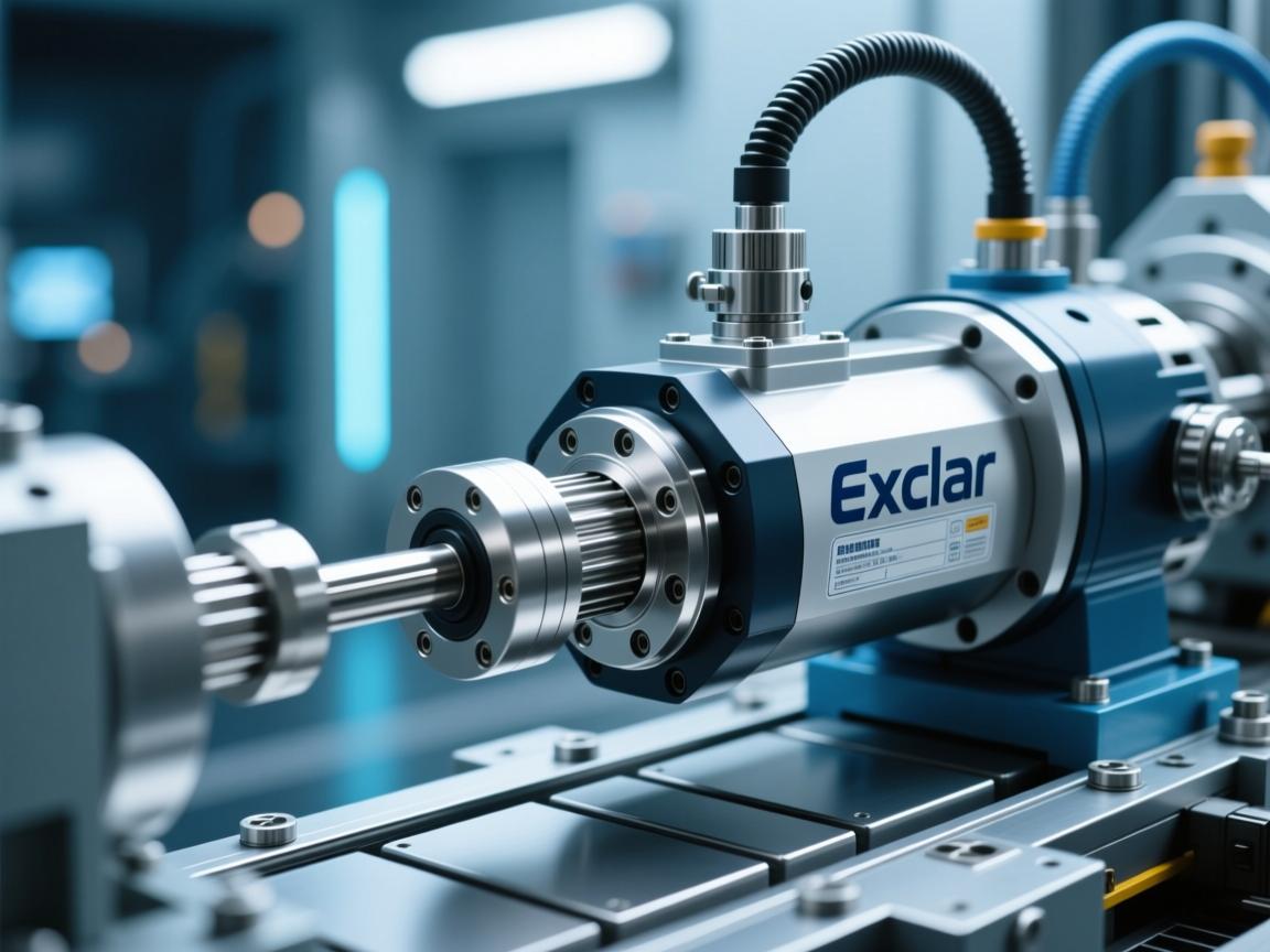 什么是 Exlar 重型伺服电动缸？