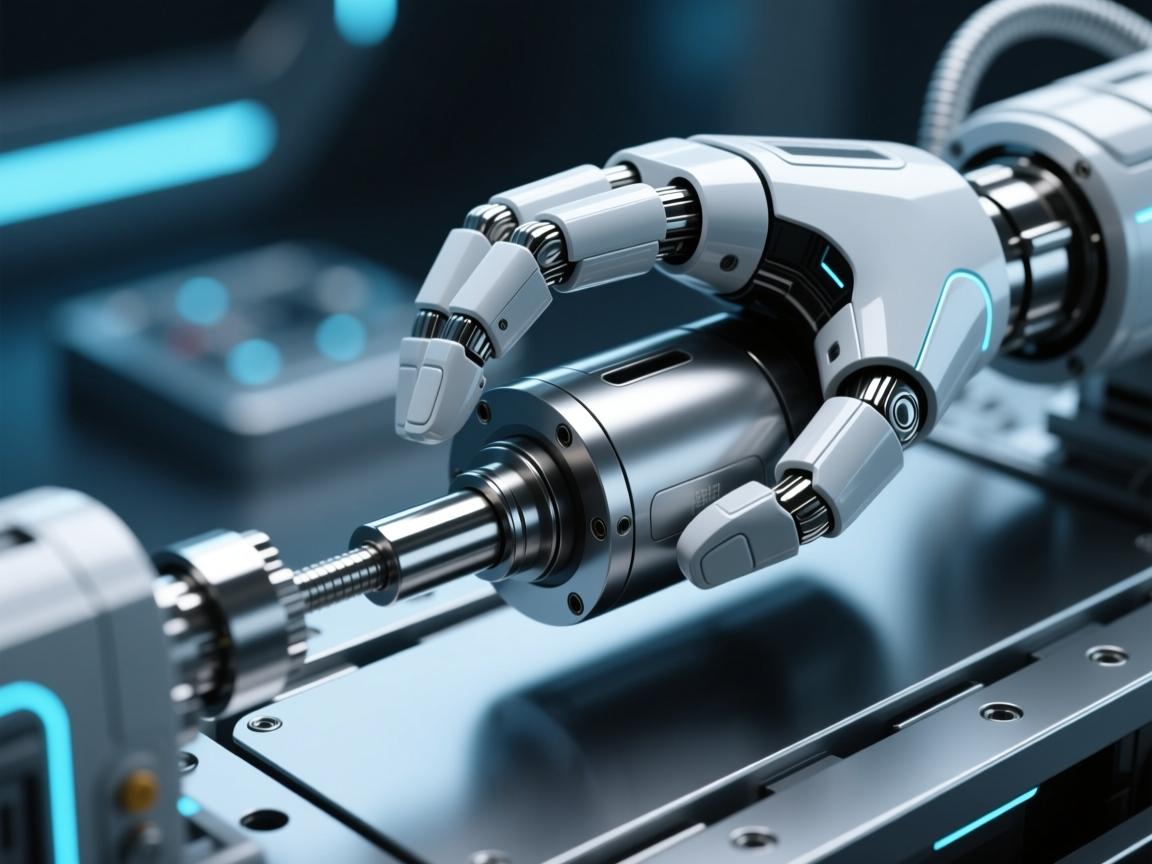 电动缸,驱动未来的高精度电动推手