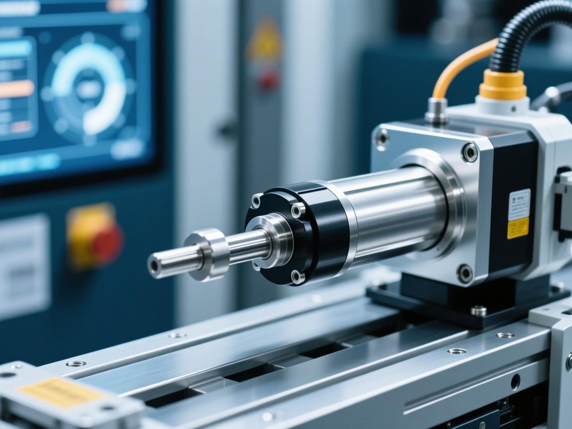 伺服电动缸的结构与工作原理