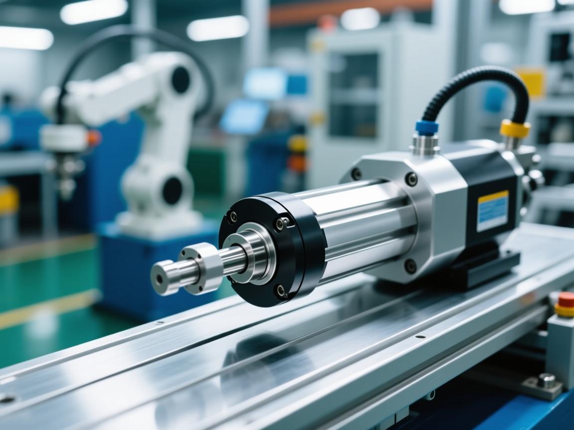 伺服电动缸的核心价值与应用领域