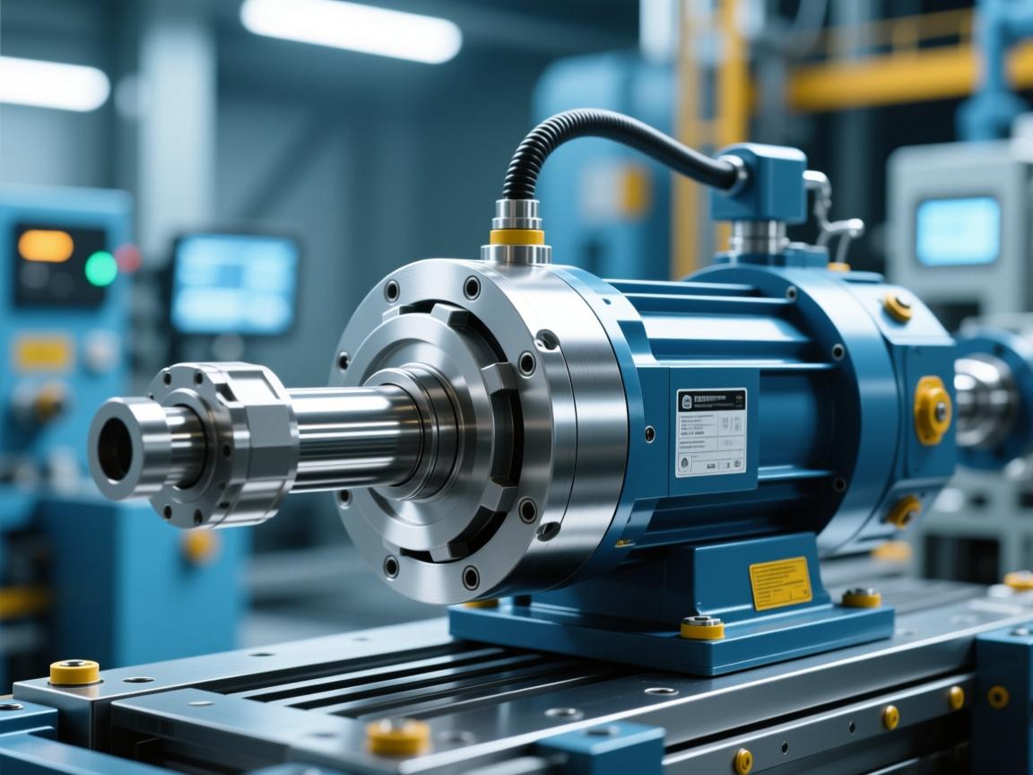 什么是大推力伺服电动缸?