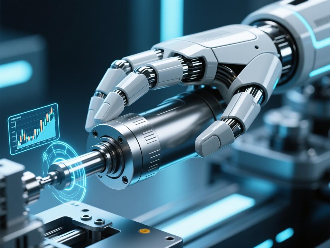 电动缸，驱动未来的高精度电动推手