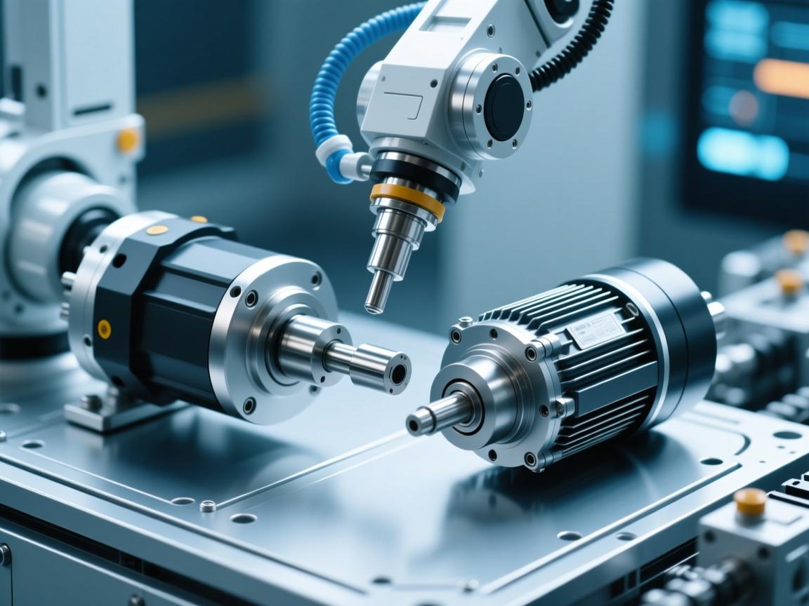 一、伺服电机，精准运动的大脑与心脏