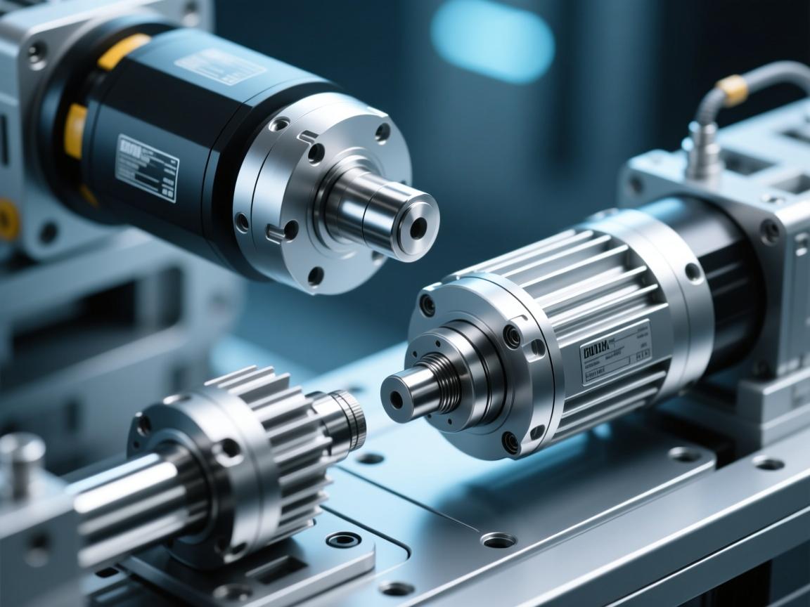 伺服电机，高精度驱动的核心动力源