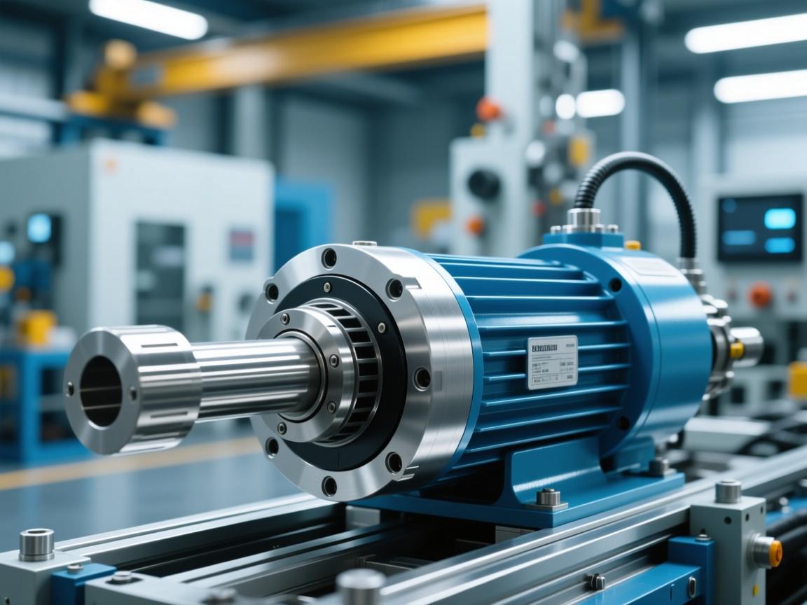 大推力伺服电动缸,现代工业的强劲动力源 大推力伺服电动缸,现代工业的强劲动力源