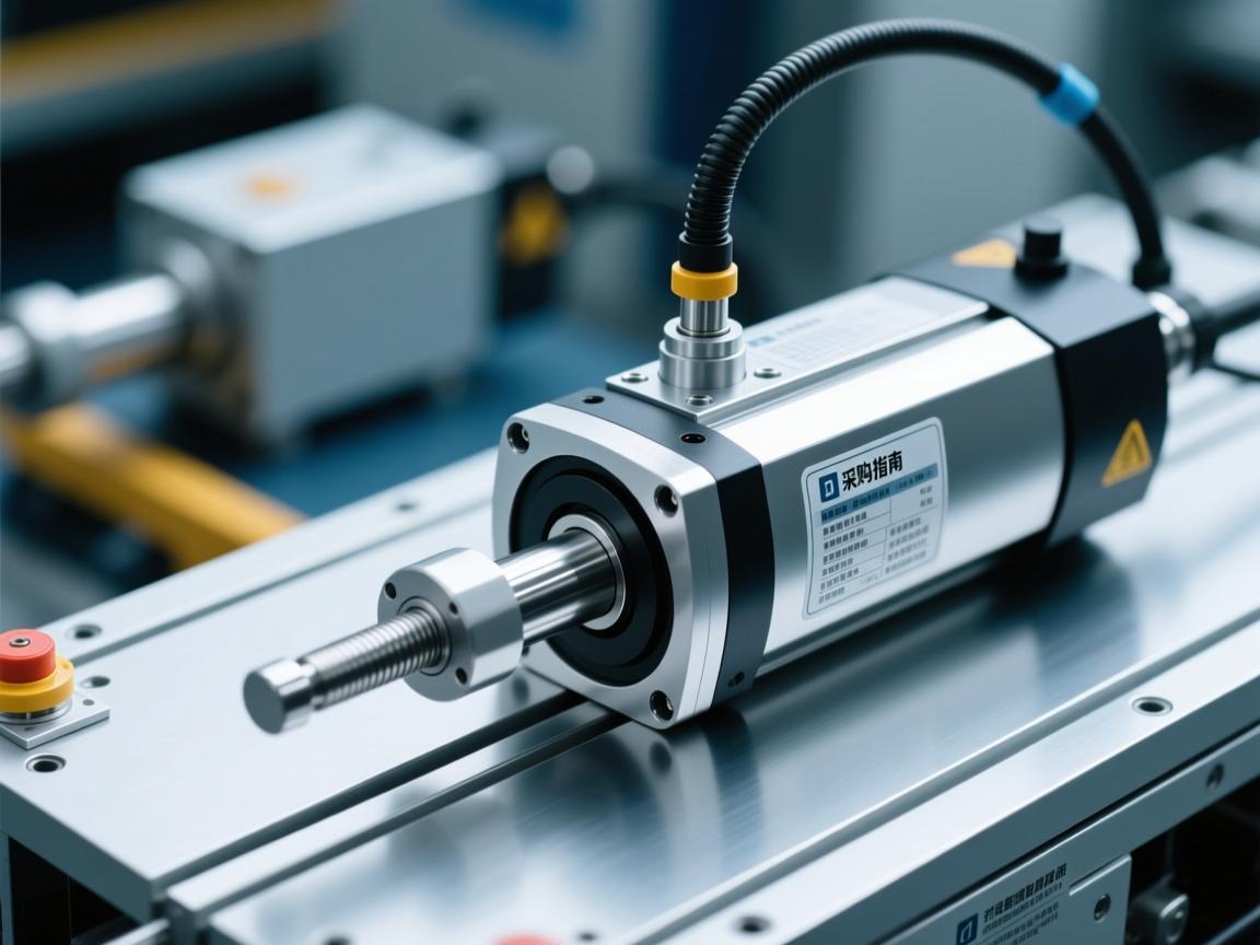 一、伺服电动缸的基本介绍