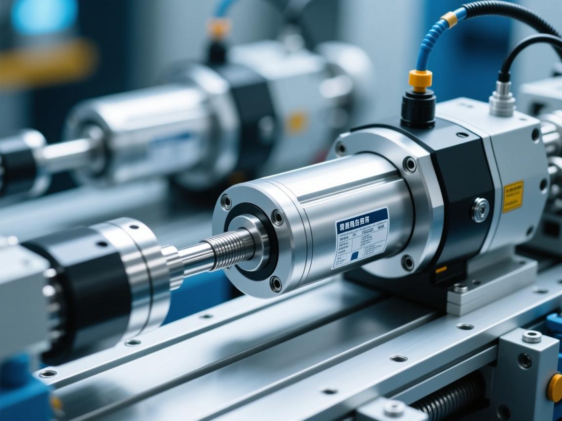 伺服电动缸行业,智能制造的核心部件与未来趋势 伺服电动缸行业,智能制造的核心部件与未来趋势