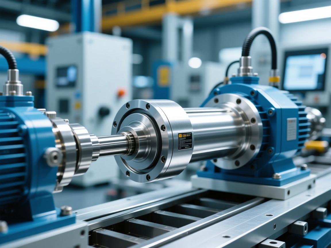 大推力伺服电动缸,现代工业的强劲动力引擎 大推力伺服电动缸,现代工业的强劲动力引擎