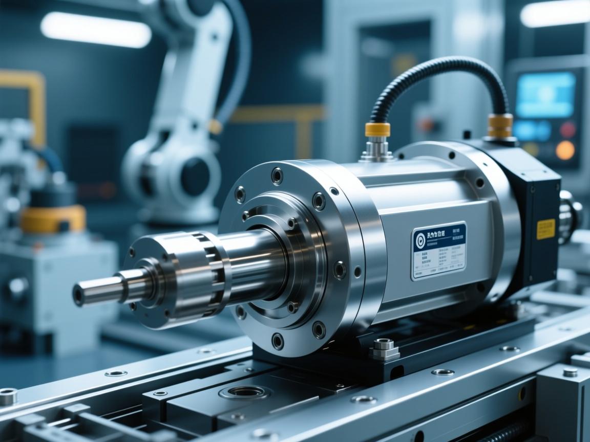 大推力伺服电动缸的结构与工作原理