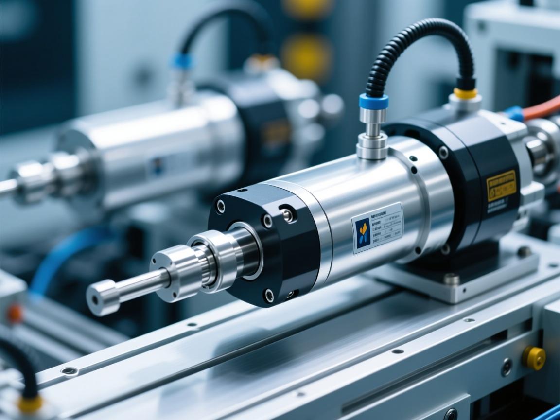 伺服电动缸，现代工业自动化的核心执行元件