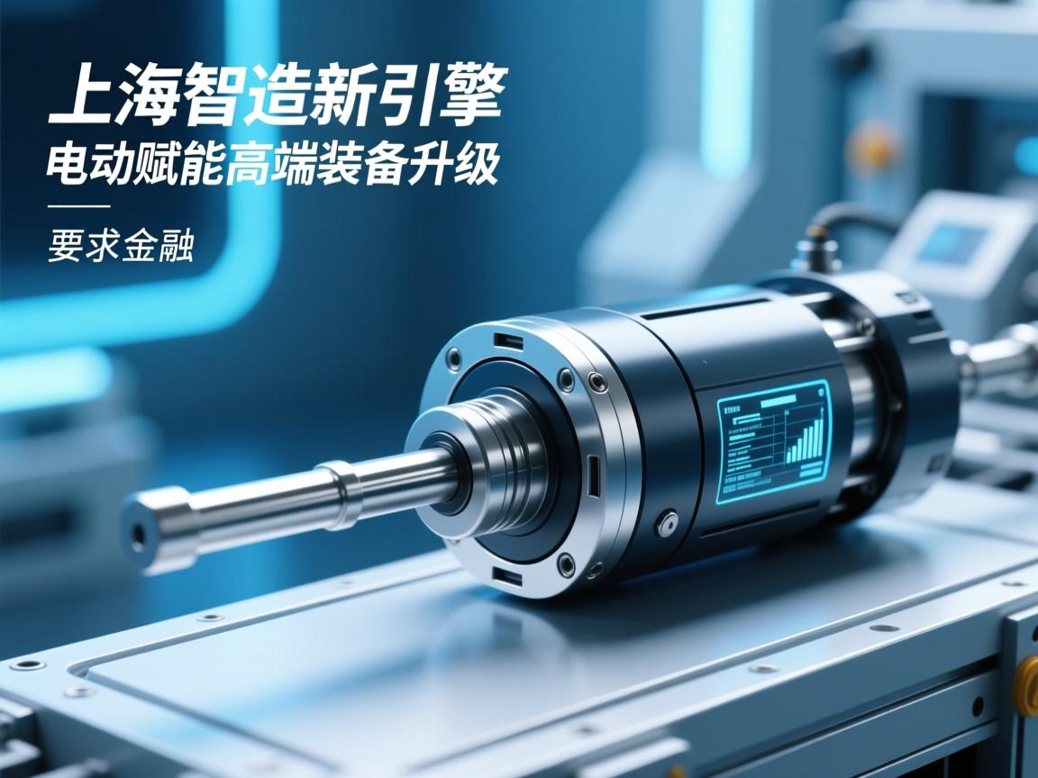 上海智造新引擎，伺服电动缸赋能高端装备升级