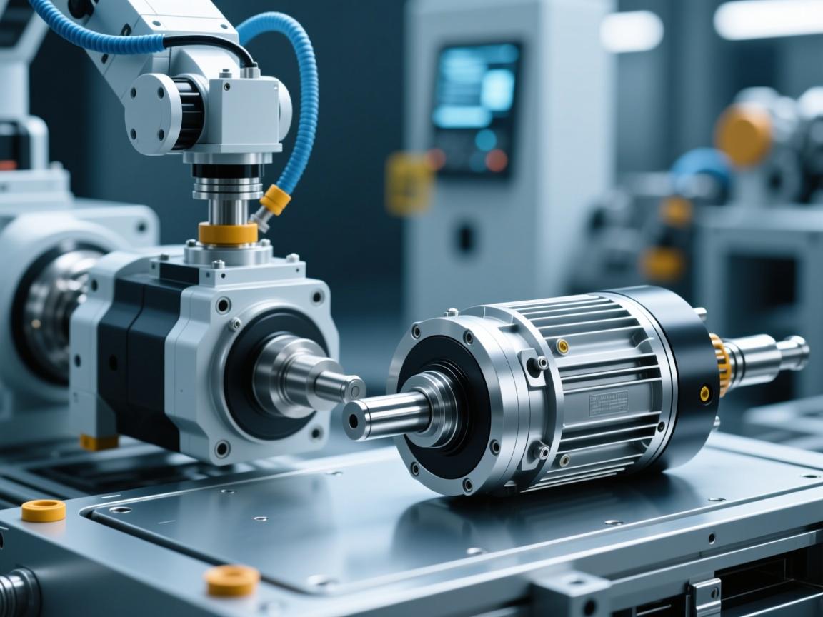 一、伺服电机,精准控制的动力之源