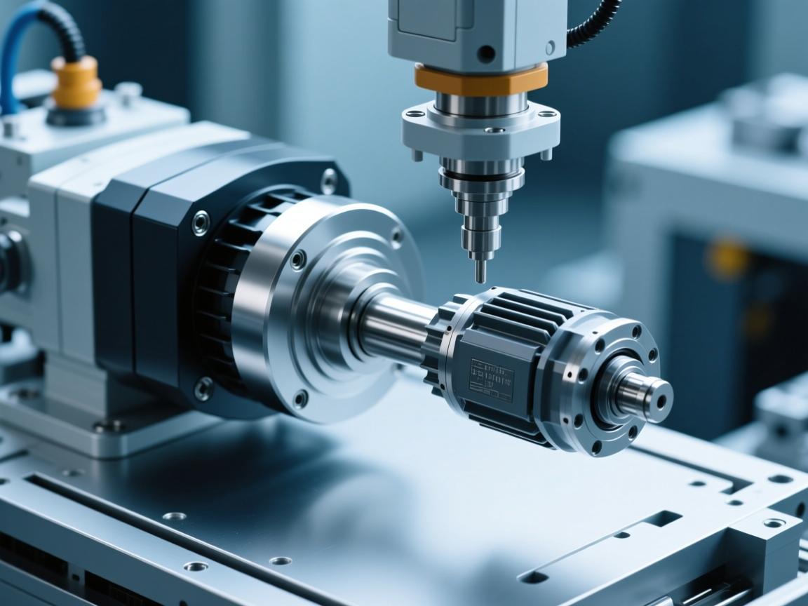 一、伺服电机,精密控制的动力核心