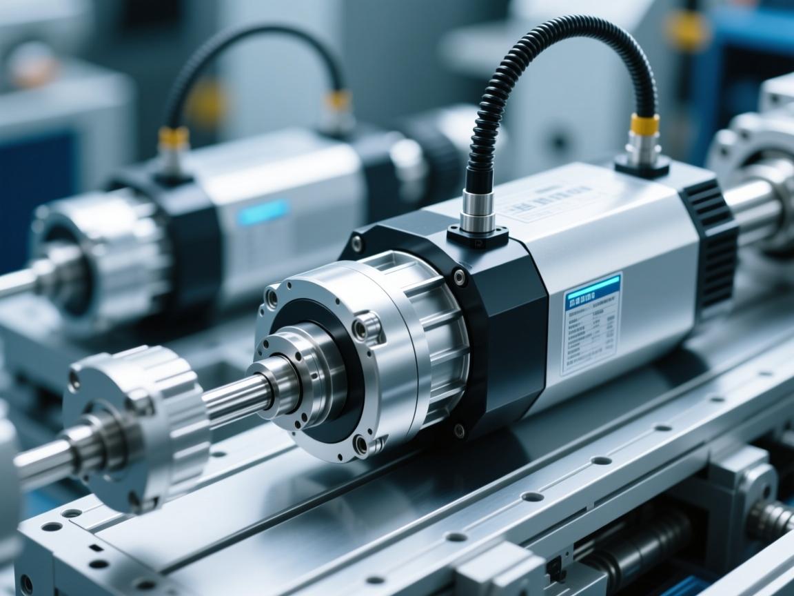 一、伺服电动缸的技术优势与应用领域