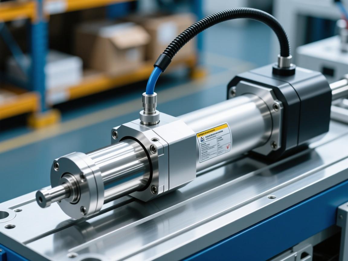 一、伺服电动缸的核心参数与选型要点