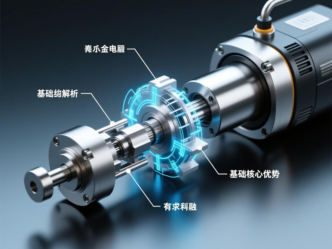 伺服电动缸的核心结构组成