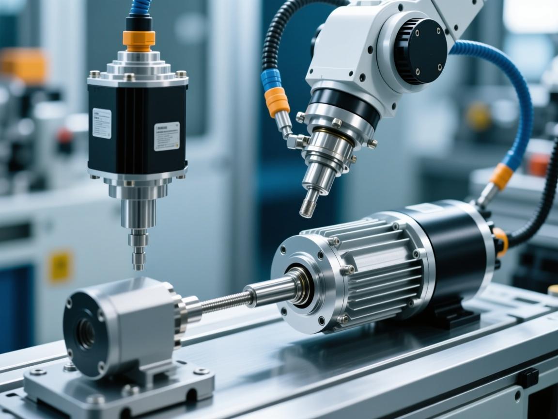 伺服电机，精密动力的核心来源