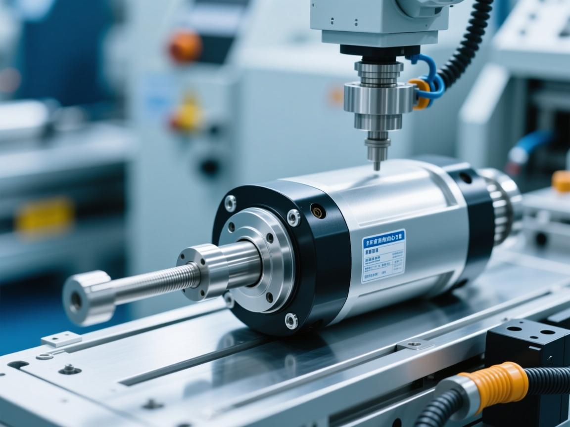 伺服电动缸厂家的核心作用