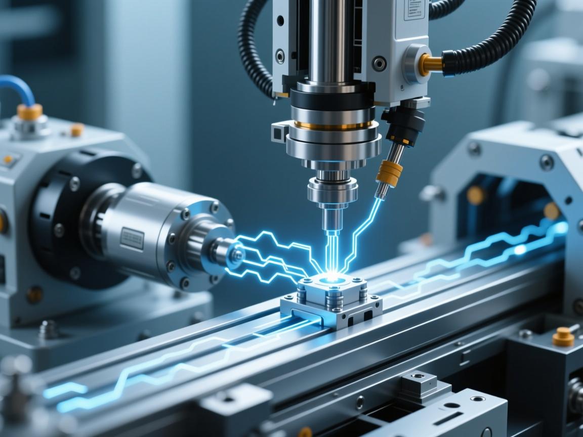 一、电动缸的基本结构