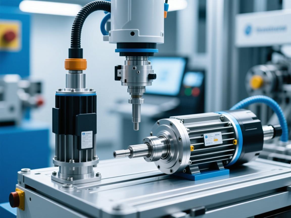 一、伺服电机，精准控制的动力核心