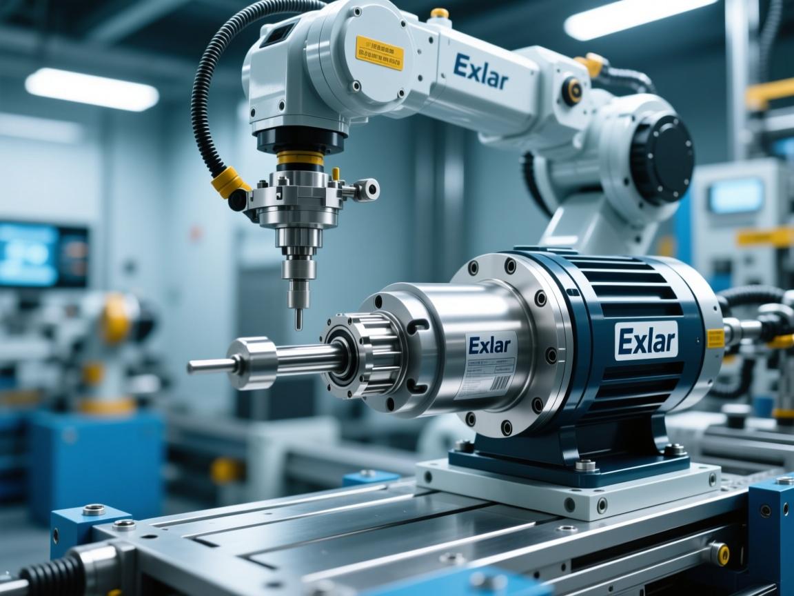 什么是Exlar重型伺服电动缸?