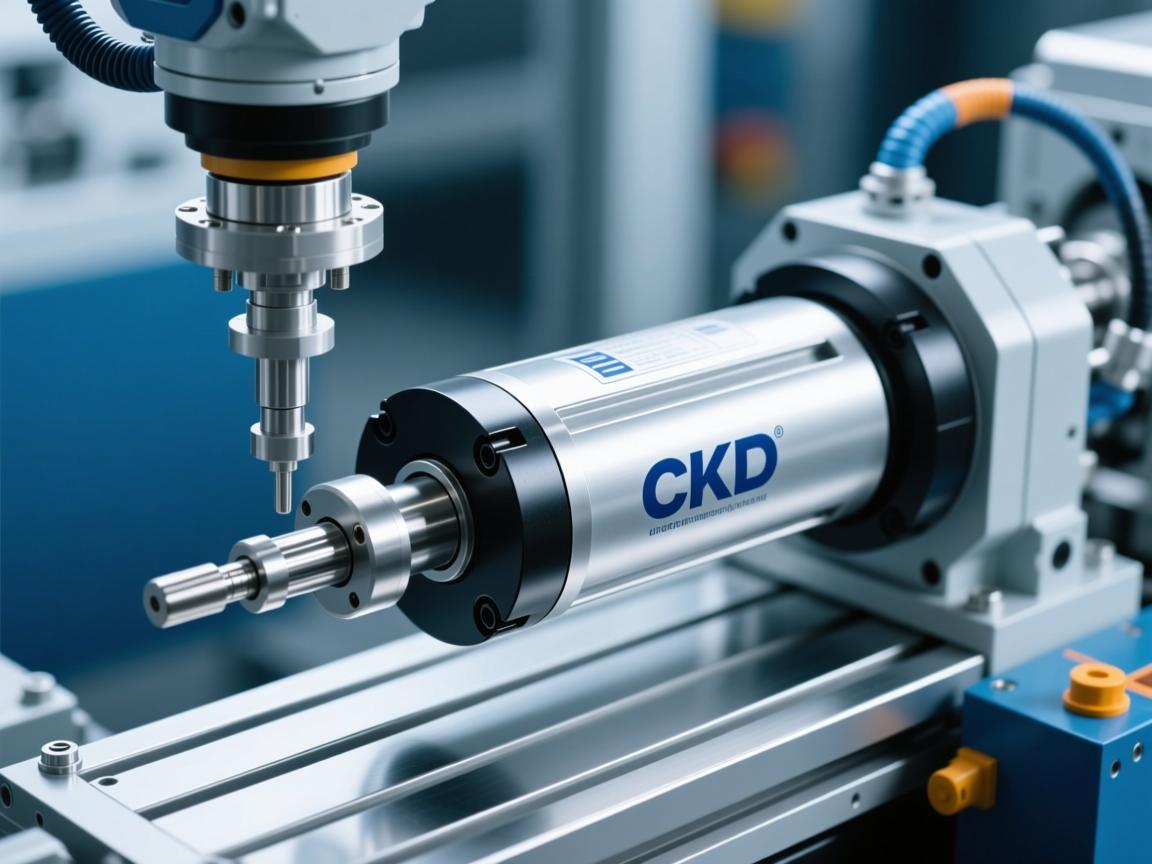 CKD电动缸，现代工业自动化的核心动力元件