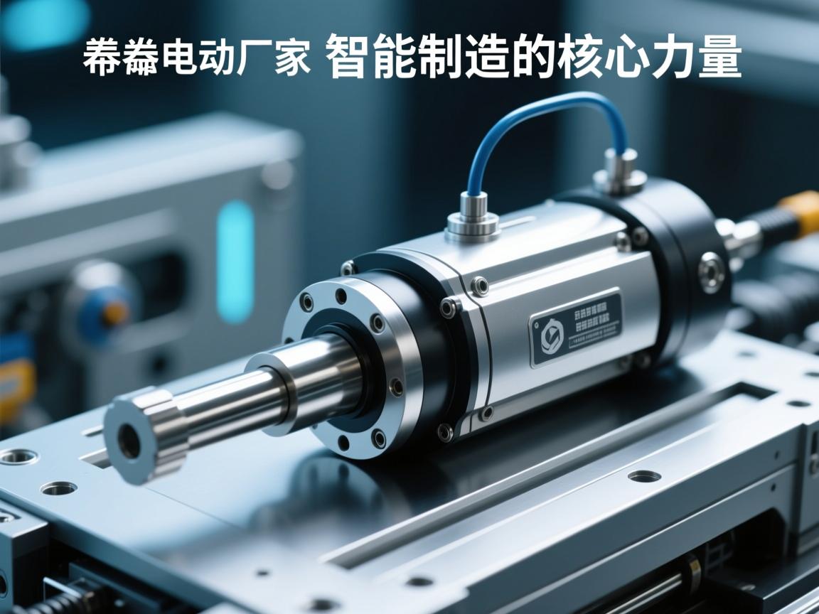 伺服电动缸的核心应用与优势