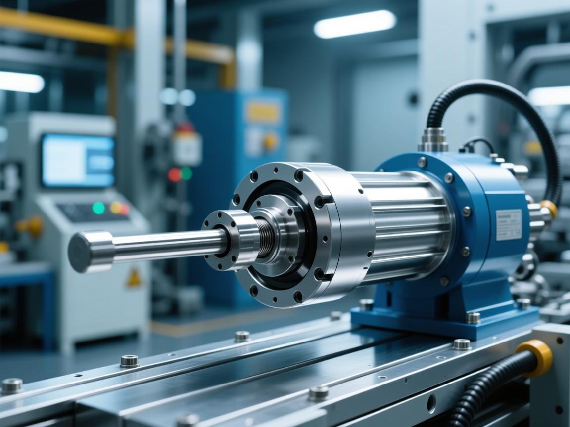 什么是大推力伺服电动缸？