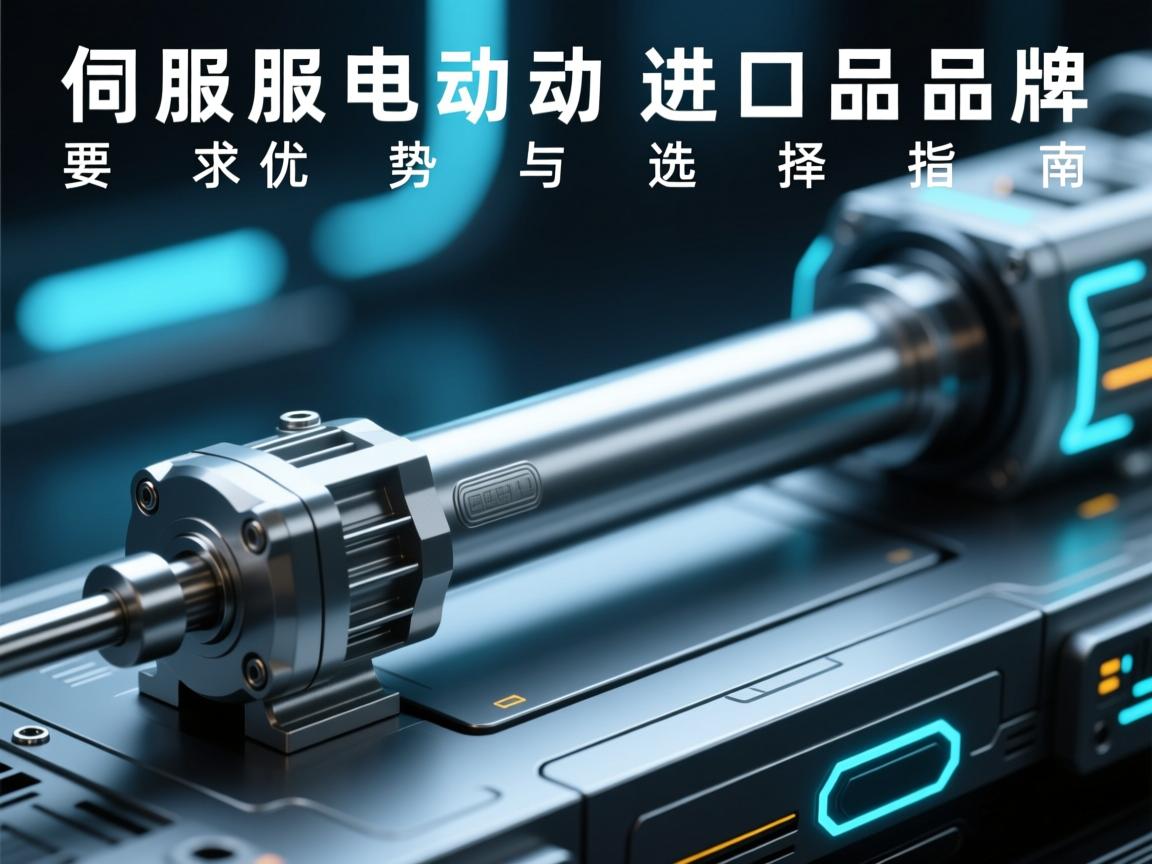 一、伺服电动缸的基本原理与应用