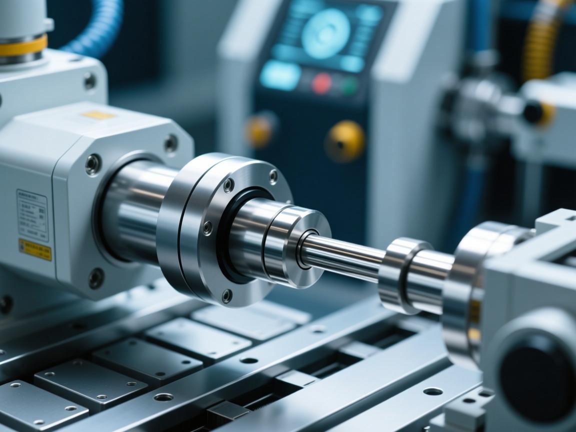 电动缸的工作原理与结构组成