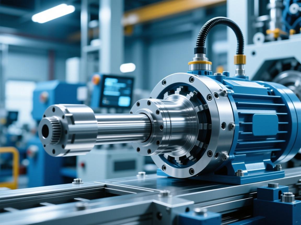 什么是大推力伺服电动缸?