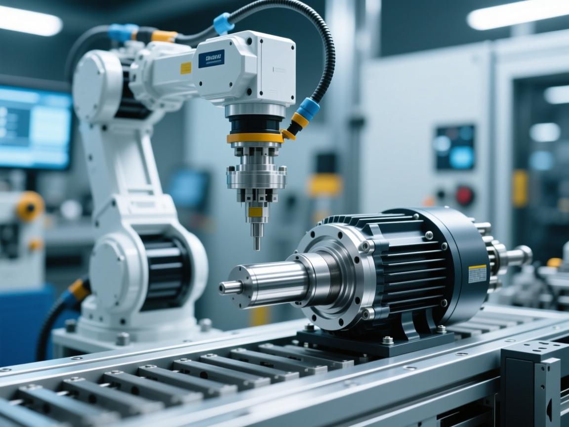 一、伺服电机,精准控制的动力核心