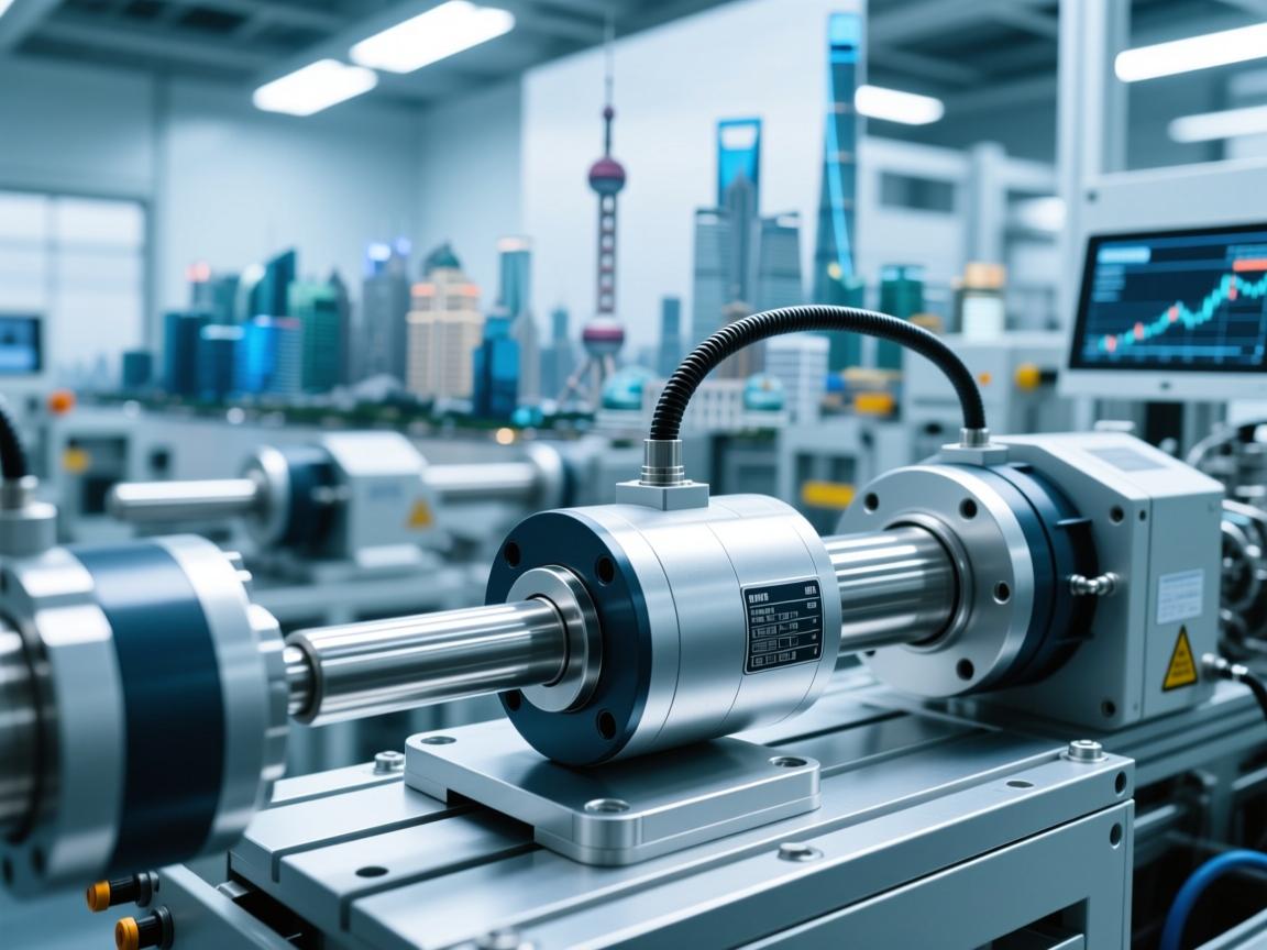 上海,伺服电动缸产业的技术高地与创新引擎