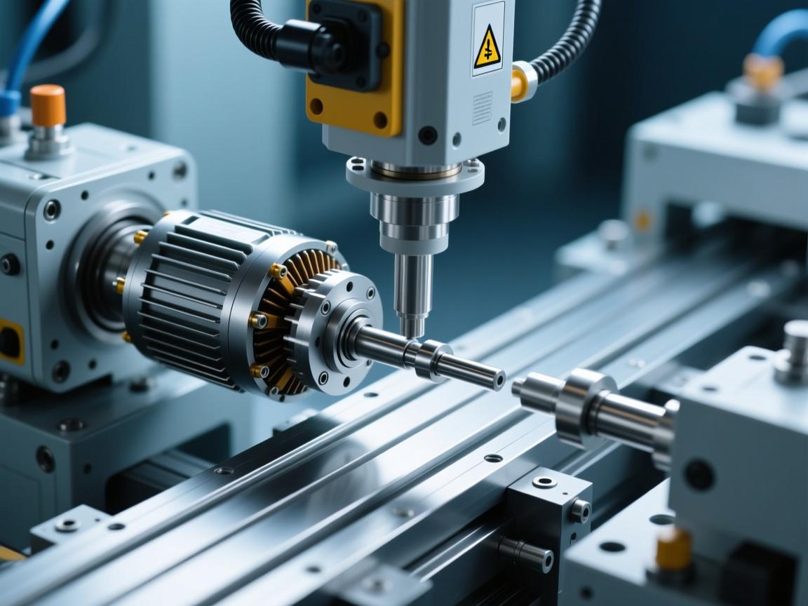 电动缸的基本结构