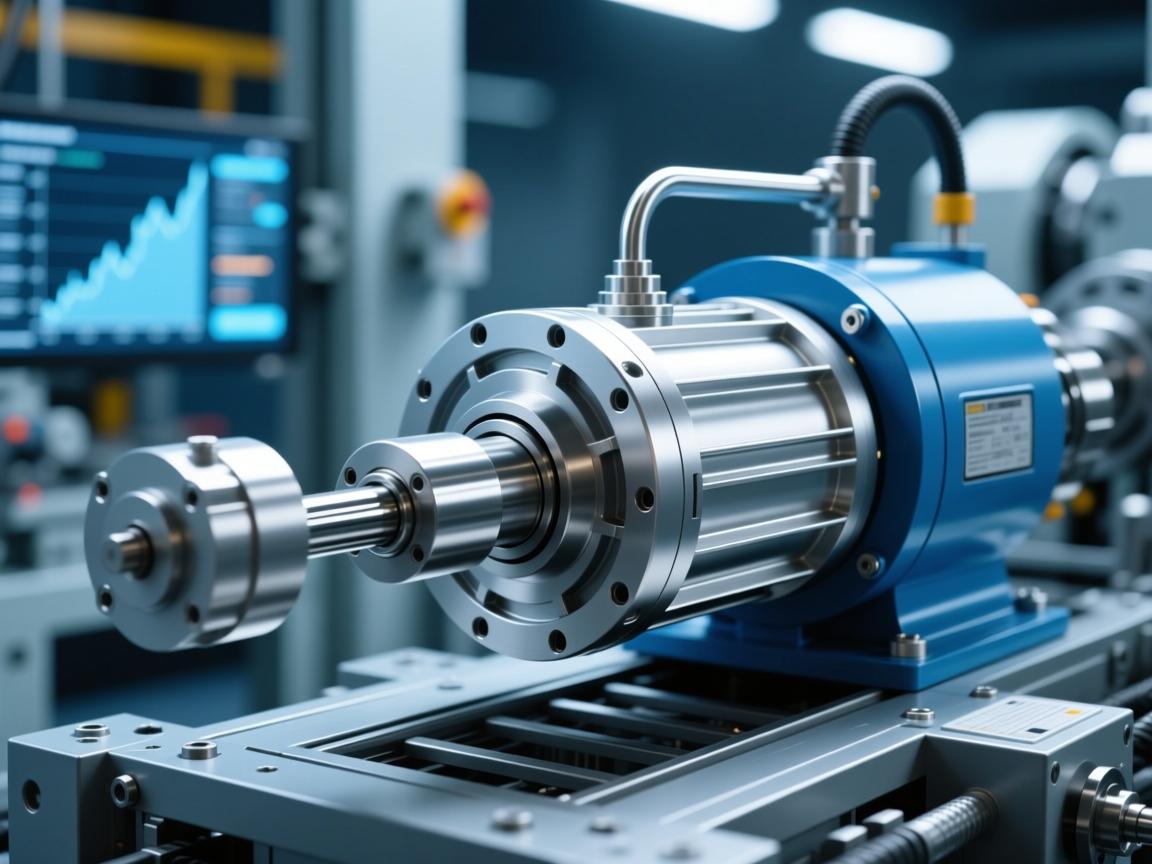 什么是大推力伺服电动缸?