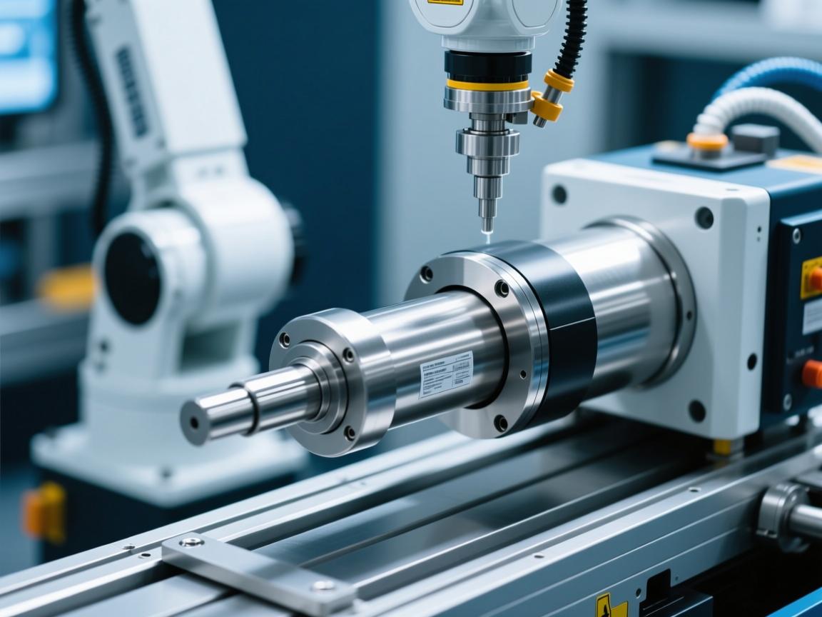 伺服电动缸的结构与工作原理