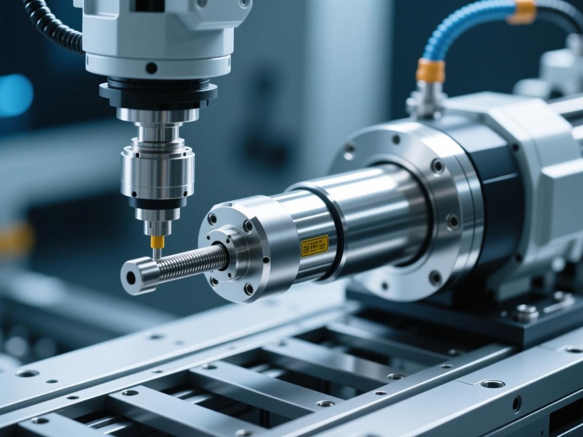 伺服电动缸，现代工业自动化的精密执行单元