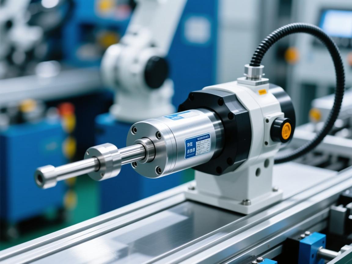 伺服电动缸的核心价值与应用