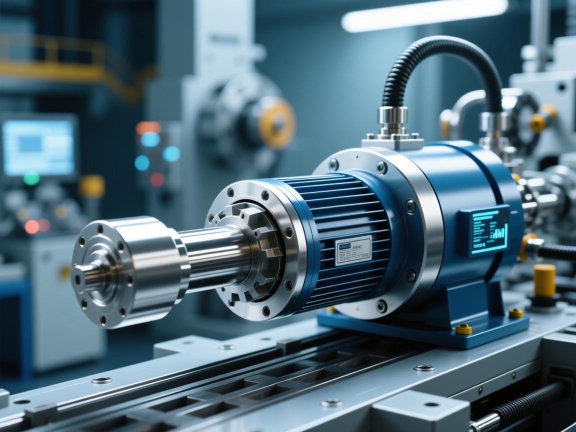 什么是大推力伺服电动缸？