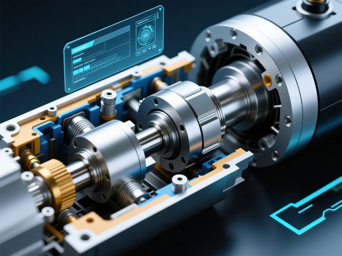 伺服电动缸的核心内部结构