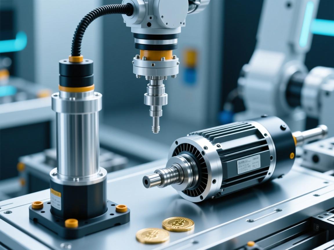 一、伺服电动缸与伺服电机的定义与协同关系