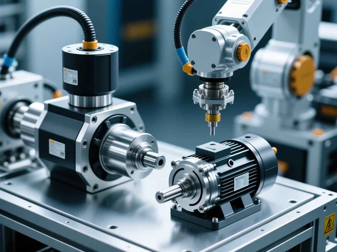 伺服电机,精准控制的动力之源