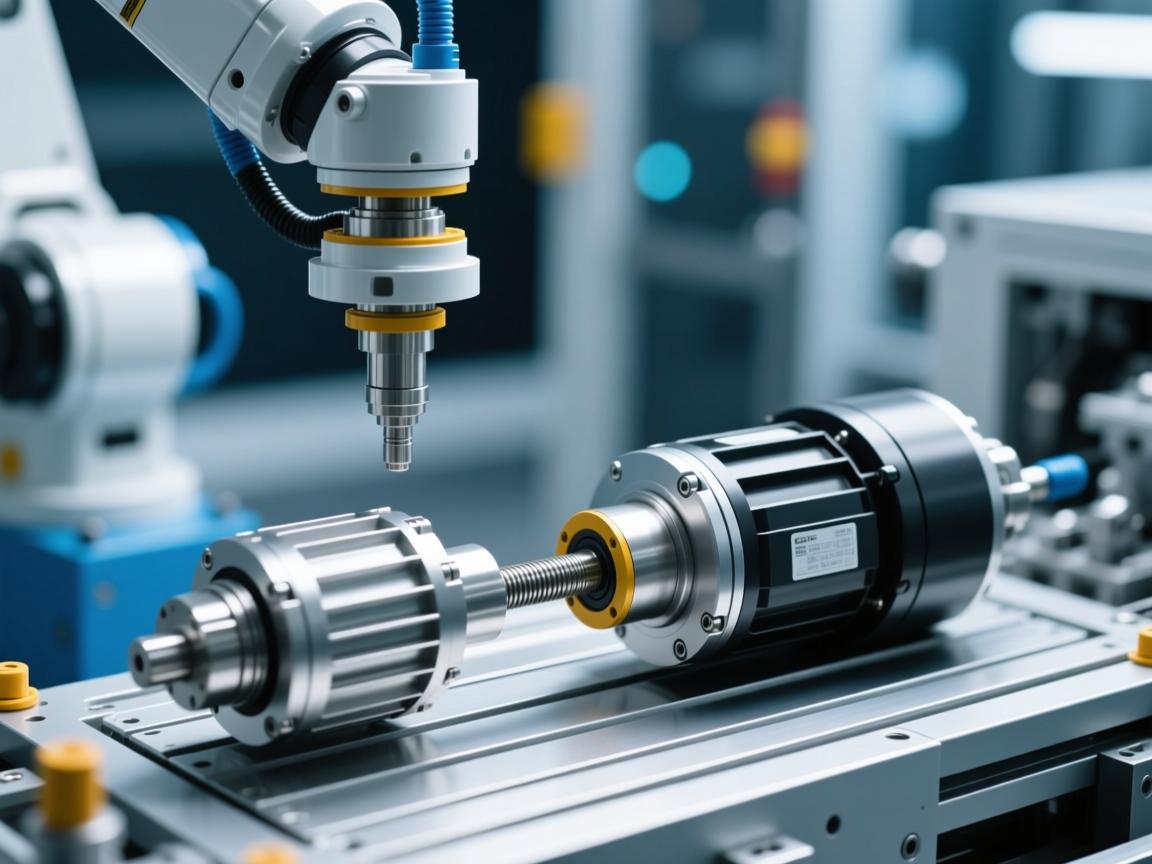 伺服电机,精准动力的核心来源