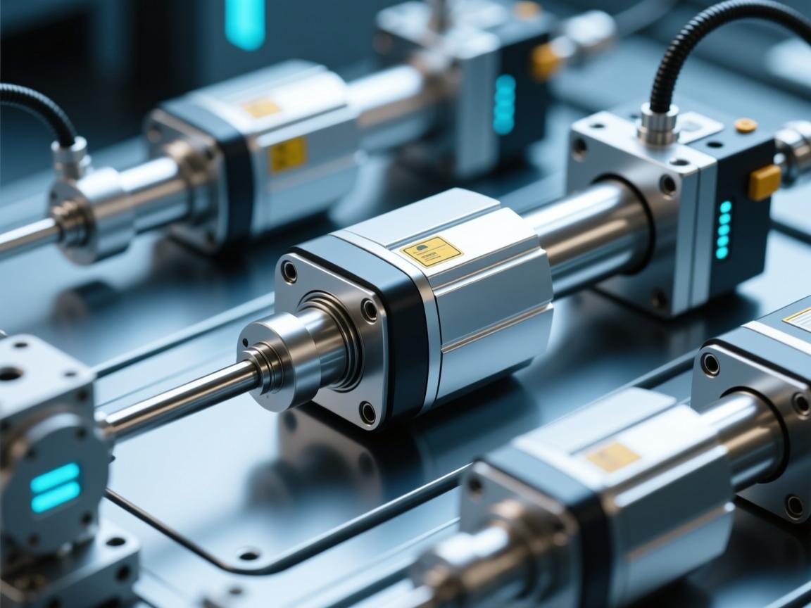 一、伺服电动缸的基本介绍