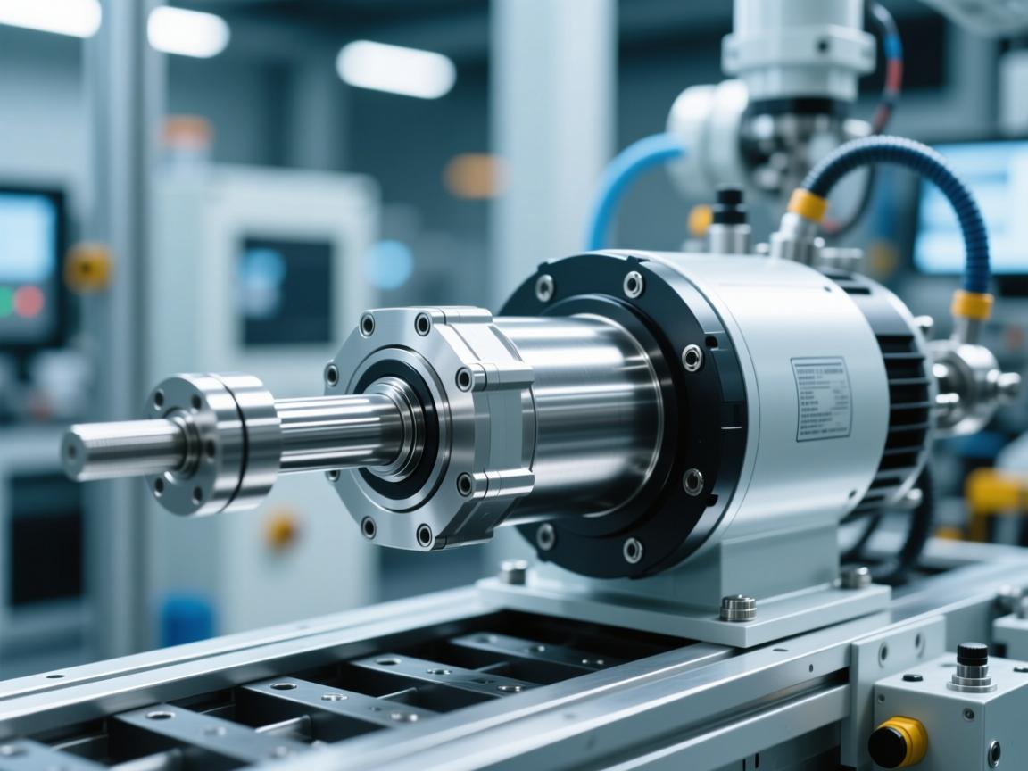 什么是大推力伺服电动缸?