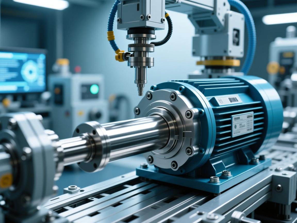 什么是大推力伺服电动缸?