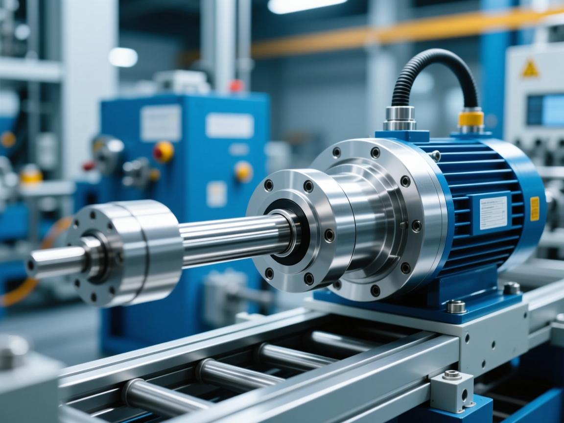 什么是大推力伺服电动缸?