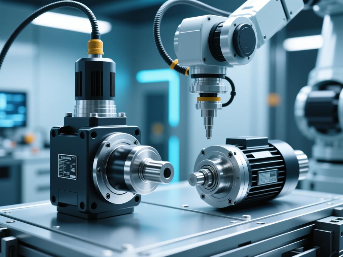 伺服电机，高精度运动的动力核心