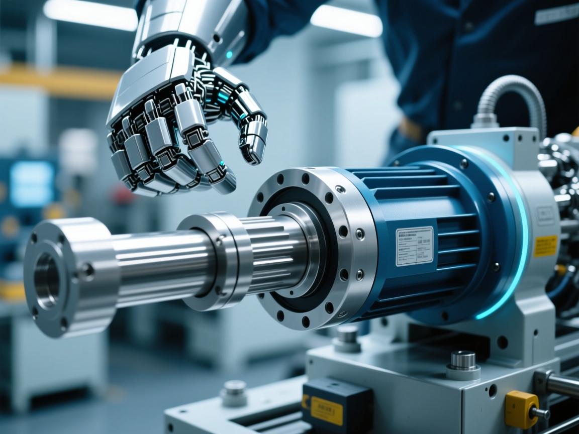 大推力伺服电动缸，现代工业的大力士与智能手